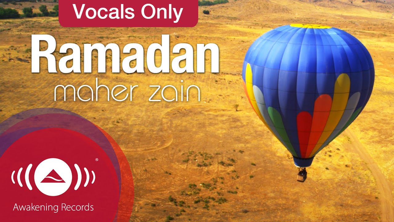 Maher Zain - Ramadan | Vocals Only | ماهر زين - رمضان