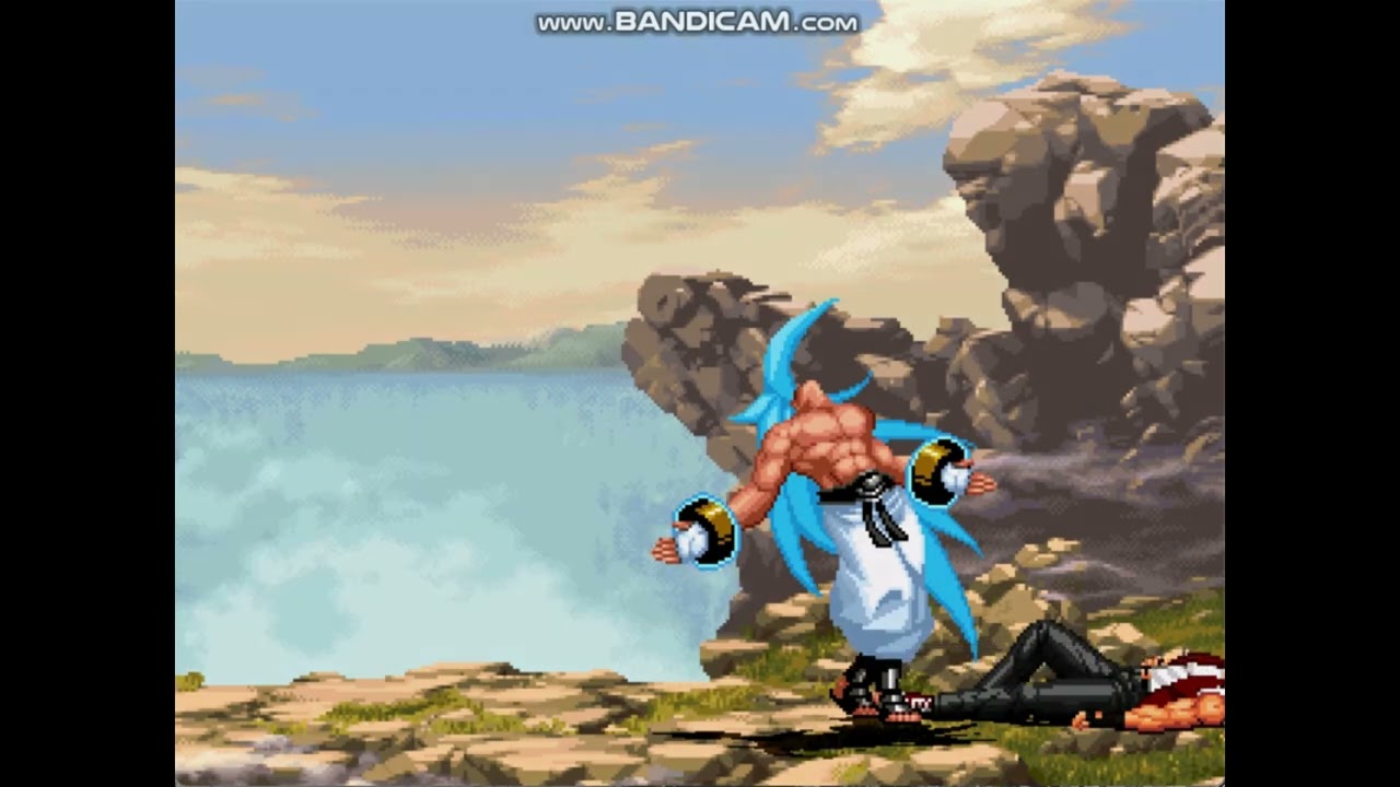 KOF MUGEN - Suija K.O.F style [CPU] VS Definitive Terry Bogard [REAL PLAY]