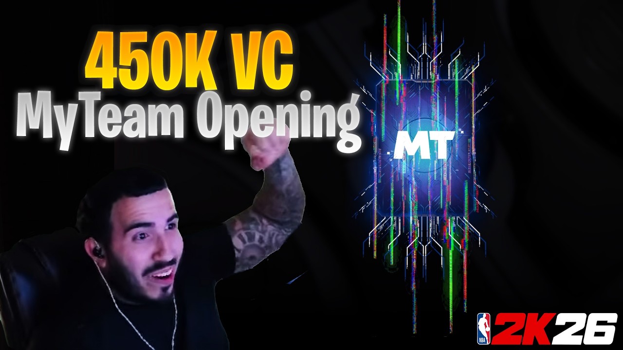 Я потратил 450К VC на набор MyTEAM и получил ЭТО...