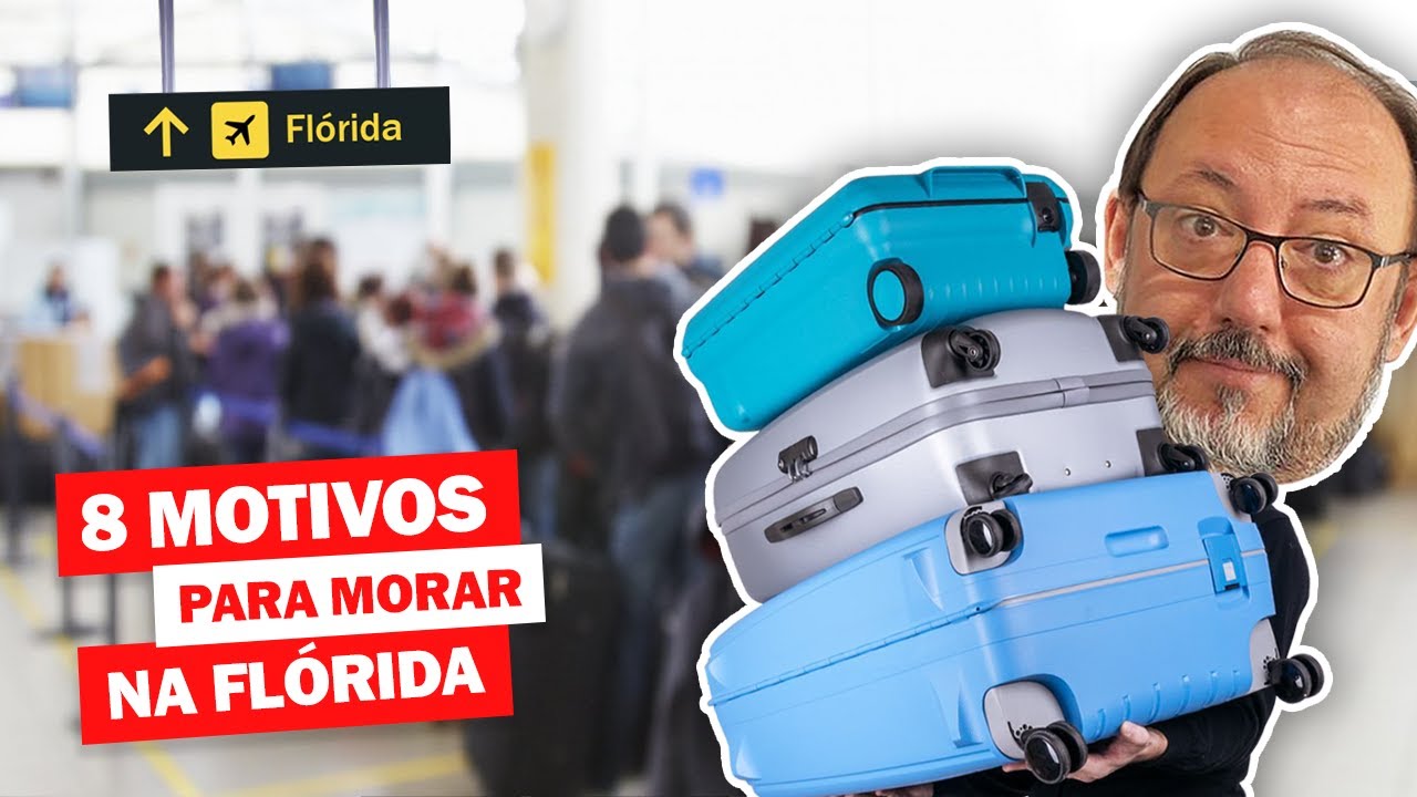 8 MOTIVOS PARA MORAR NA FLÓRIDA