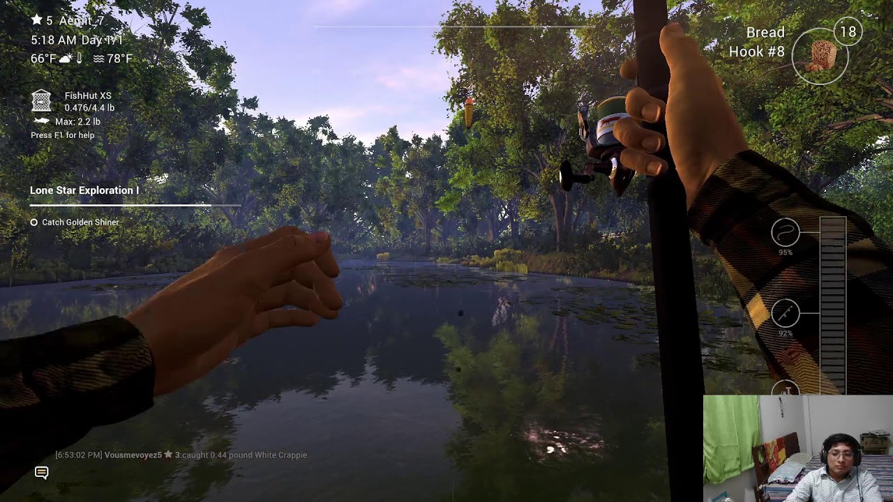 Fishing Planet | Live India | #aemit