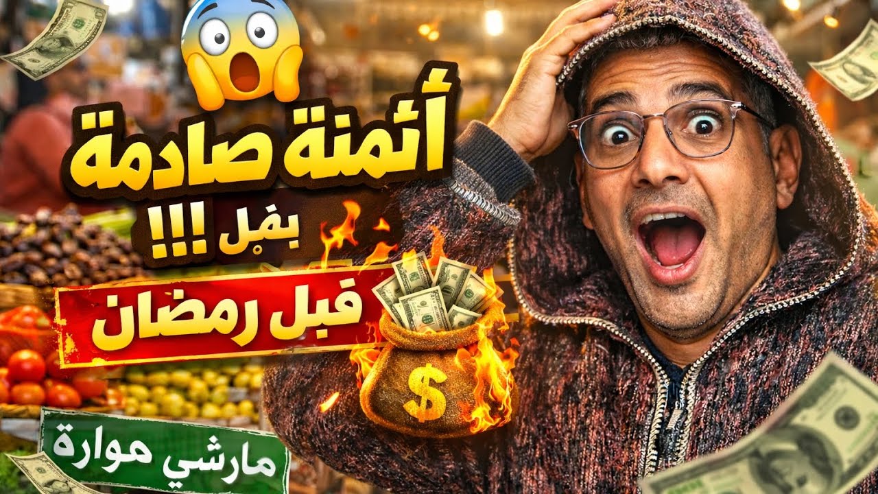 سوق هوارة أولاد تايمة قبل رمضان 😱 أثمنة كتفاجئ