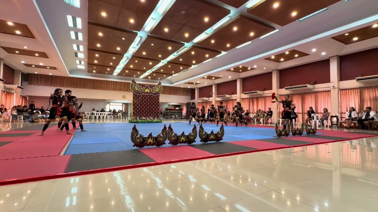 ชนะเลิศคีตศิลป์มวยไทย ป.1-6 โรงเรียนประชาฤกษ์สมบูรณ์