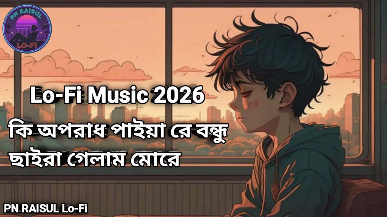  কি অপরাধ পাইয়ারে বন্ধু | Ki Oporadh Paiyare Bondhu |  | lofi Music Video 2026