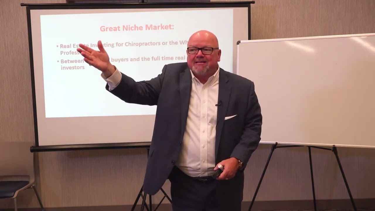 Chiropractors Great Niche Real Estate Market