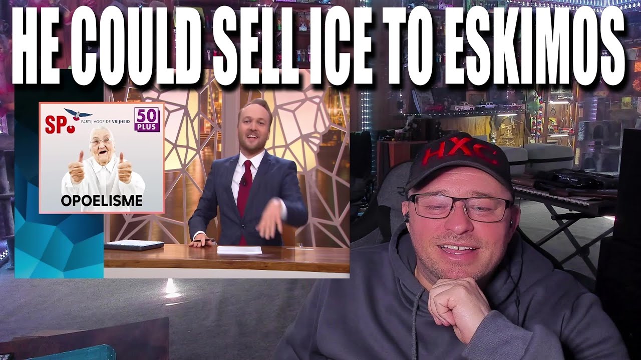 Elderly - Zondag met Lubach (S05) REACTION!
