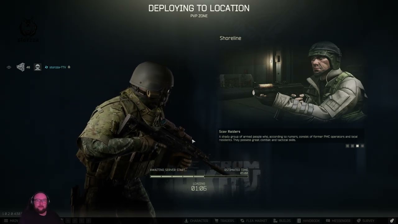 Escape from Tarkov: 1.0 Trying to quest