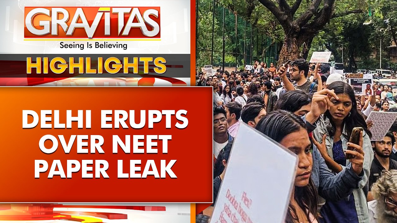 Delhi NEET Protest Intensifies | Sonam Wangchuk's Hunger Strike, Rahul Gandhi, Parliament Row