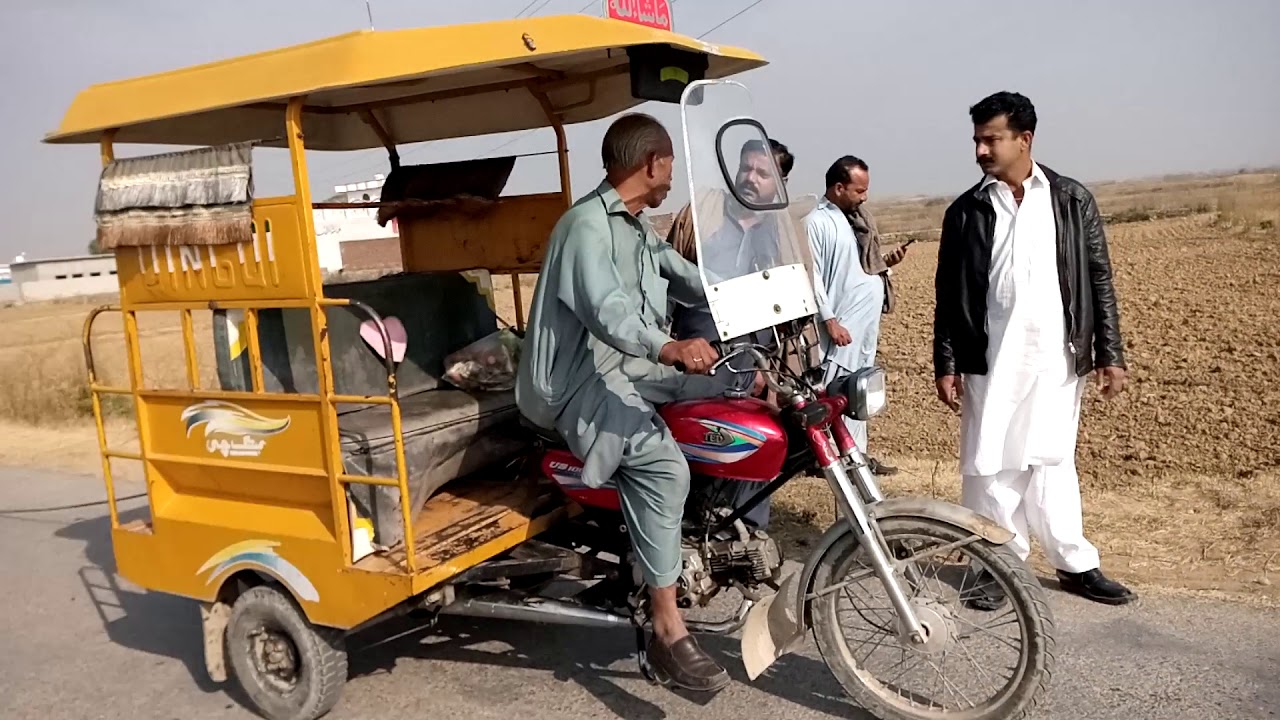 illaqa jhangar ka aik zbrdst view  near  Basharat (Mohan chakwal )