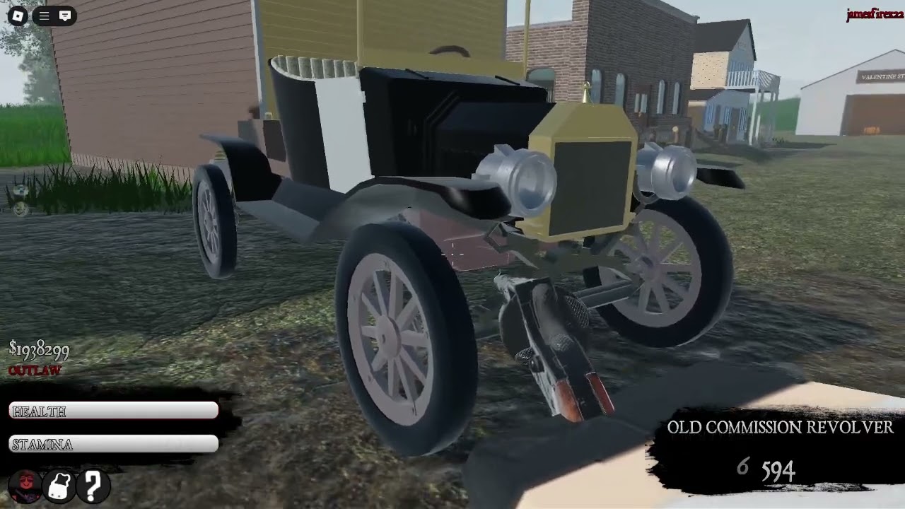 RDR 1 Car VS Roblox 