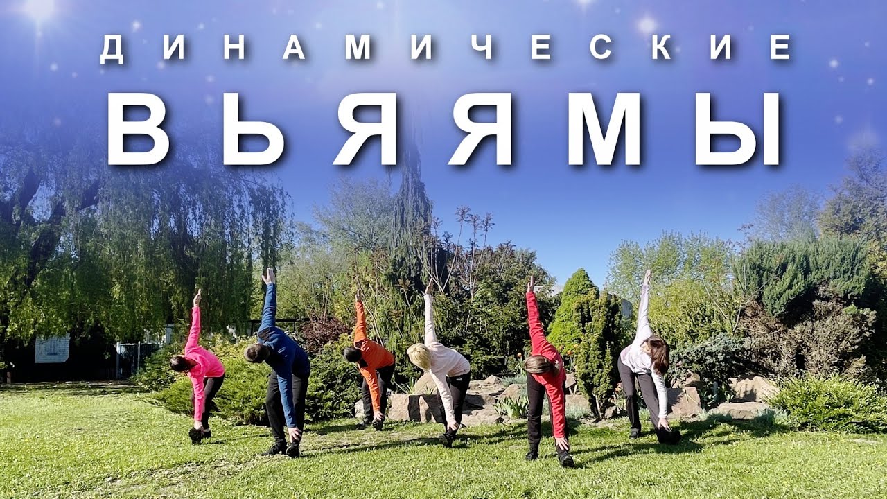 Динамические Вьяямы на Каждый День