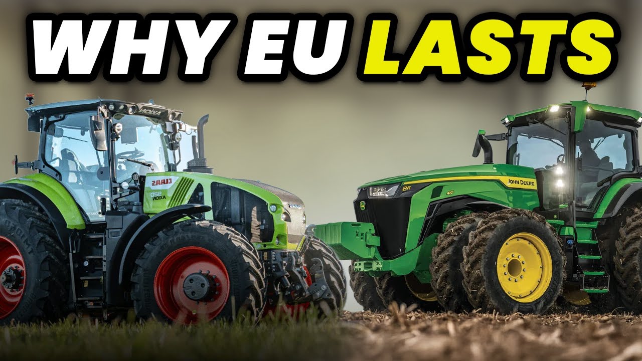 Why European Tractors Outlast American Ones!