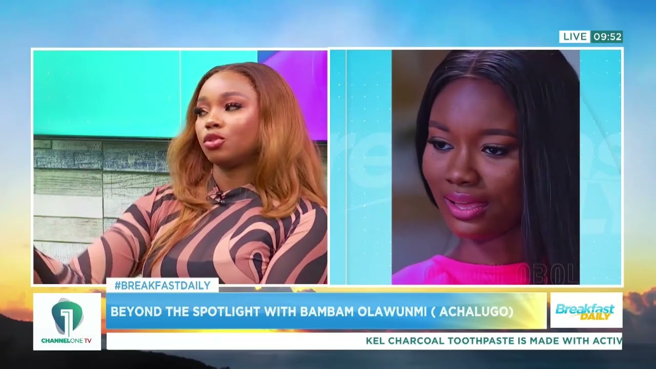 BamBam Olawunmi Opens Up Like Never Before in Exclusive One-on-One Interview | Breakfast Daily