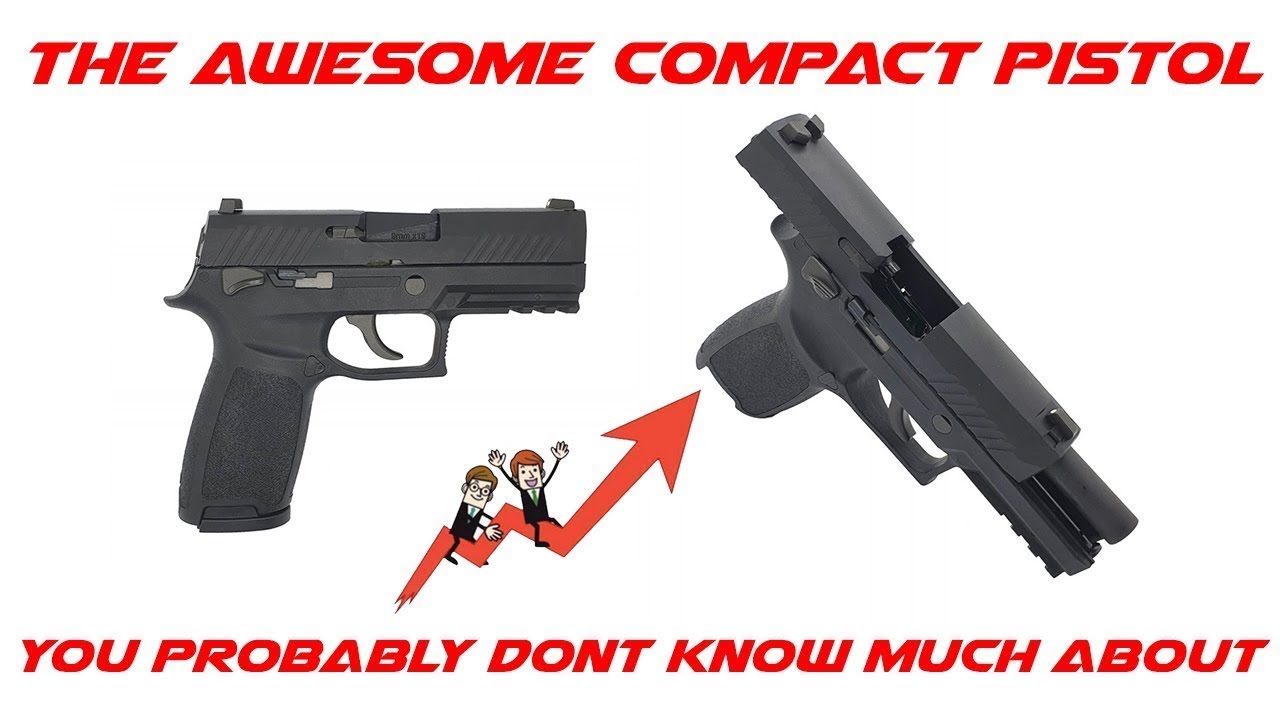AEG F18 GBB Pistol AKA Sig P320 Compact - Bringing It Home Ep. 17