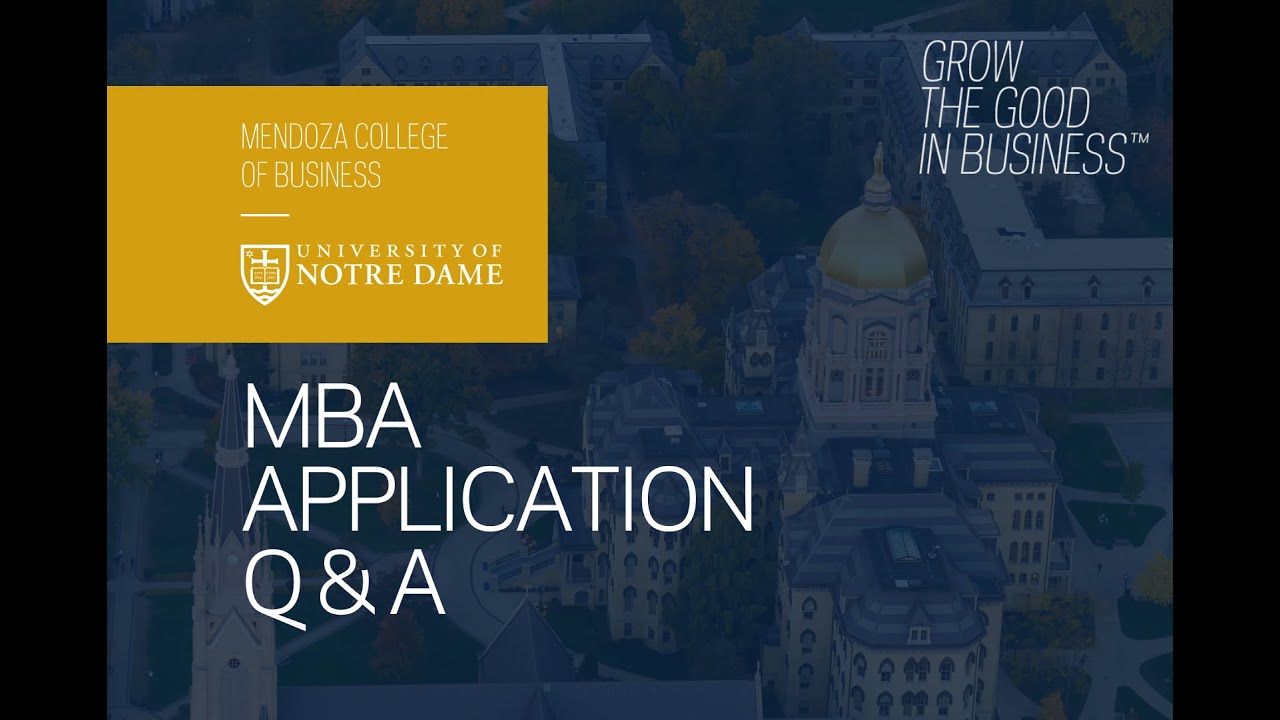 MBA Application Q&A