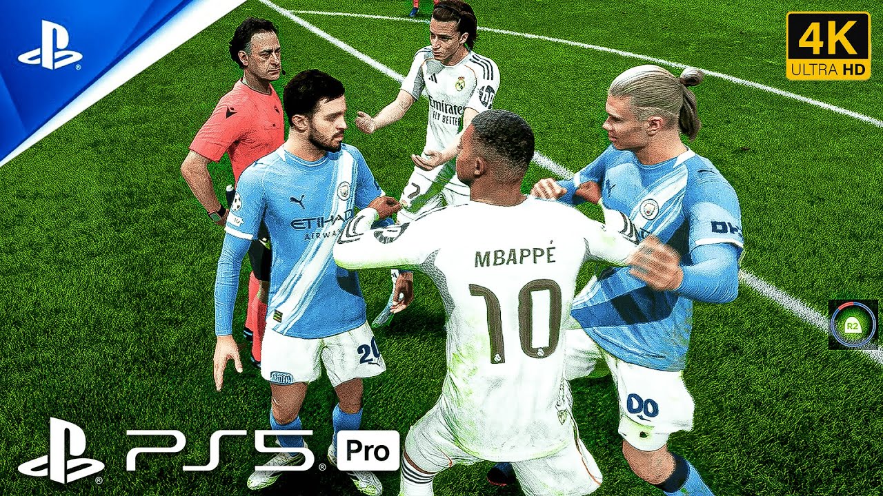 (PS5 PRO) EA FC 26 LOOKS AMAZING on PRO | Realistic ULTRA Graphics Gameplay [4K 60FPS HDR] FIFA 26