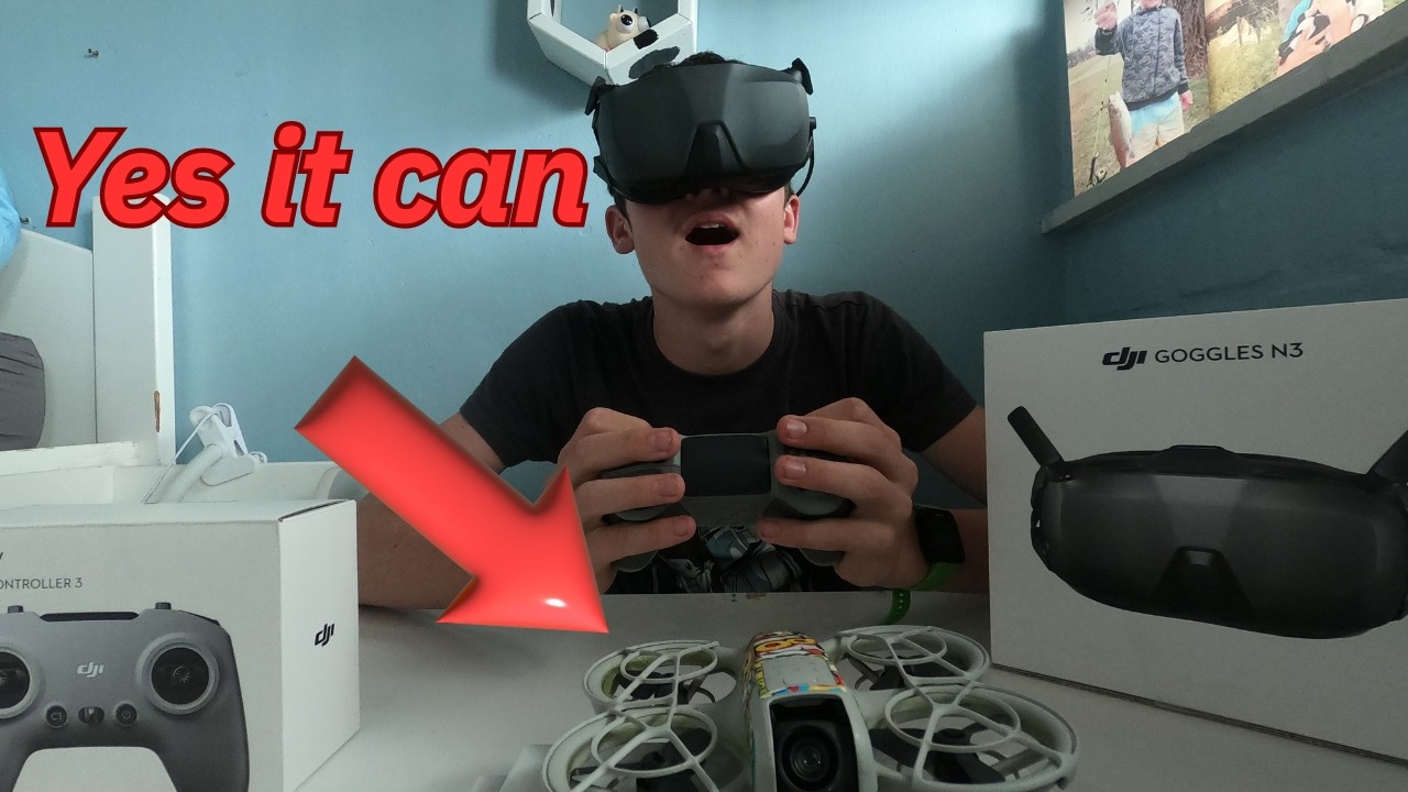 Is the dji neo a good fpv drone 