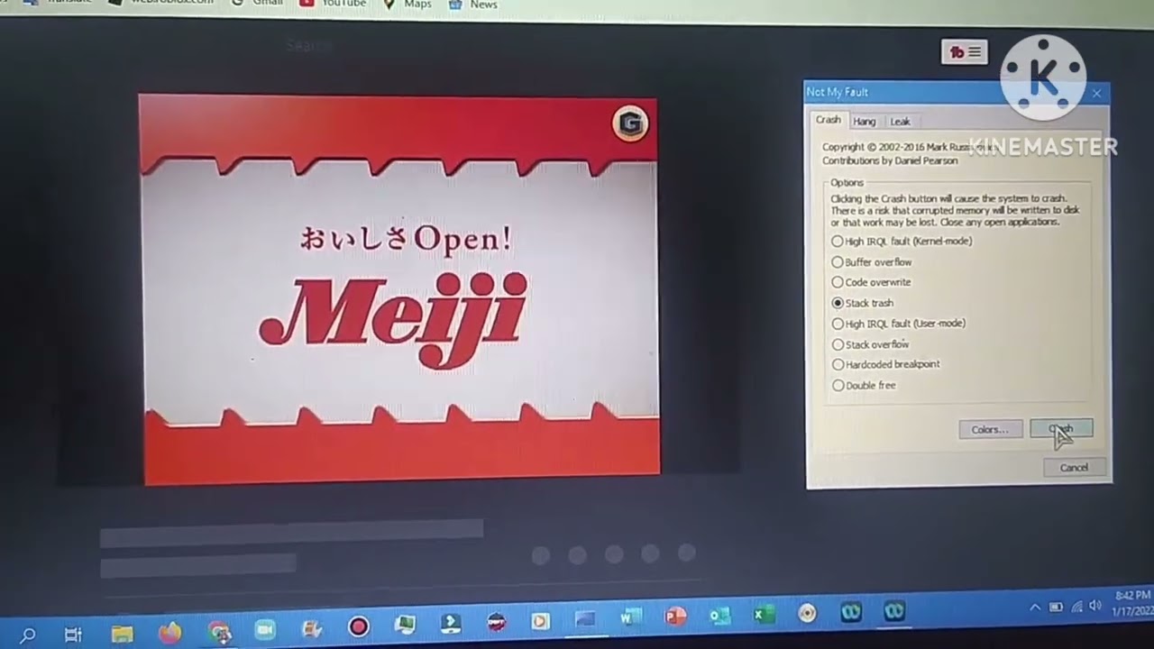 meiji has bsod compilation