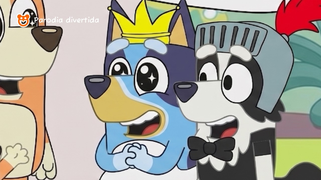 💍💙 ¡La BODA de Bluey con Mackenzie! 😱 Demasiado divertida