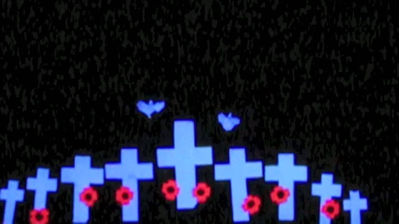 Remembrance Day 2014 - Blacklight Performance