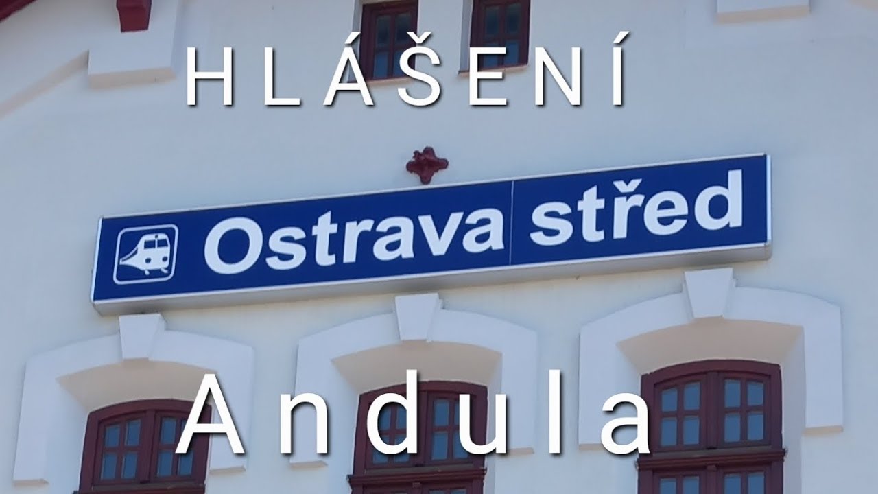 Hlášení - Ostrava střed [INISS]
