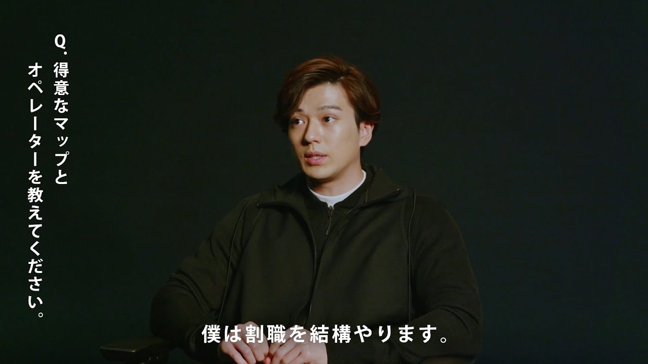 新田真剣佑、プレイ2000時間超え「レインボーシックス シージ」の魅力を語り尽くす！　X-MOMENT「Rainbow Six Japan League 2021(RJL 2021)」