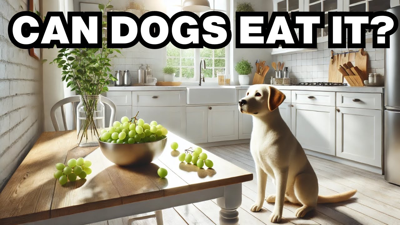 Can Dogs Eat Grapes? Explained