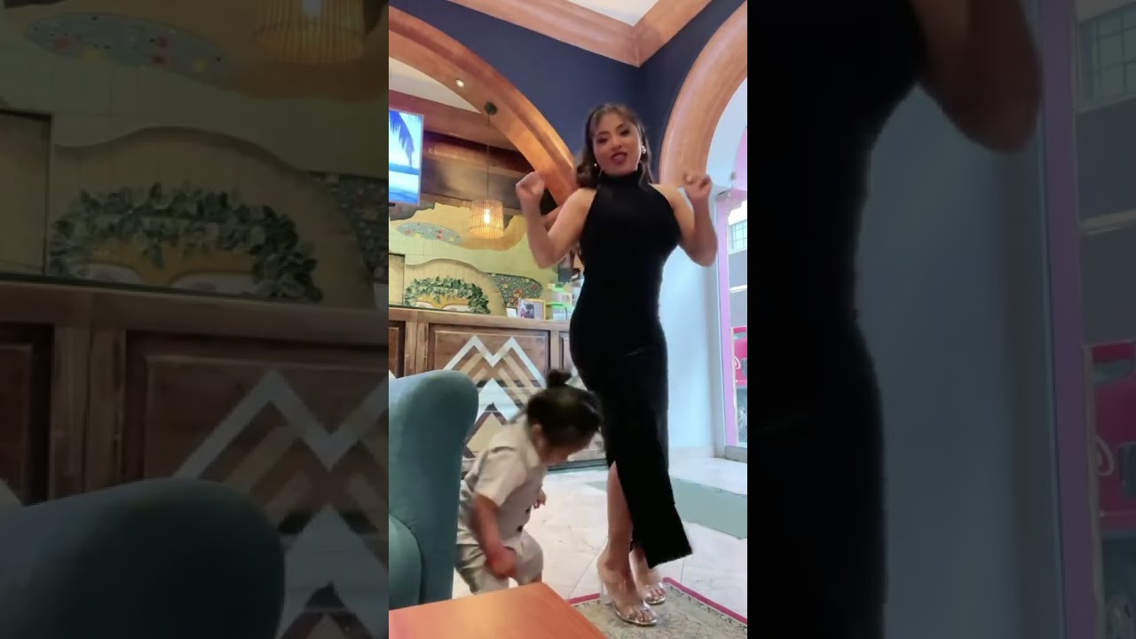 Elvia maji tan Ermosa con su hijo #fans #fans #viral