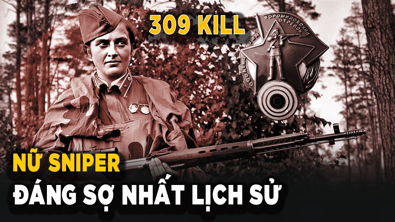 Quý Bà T.ử Thần : Nữ Xạ Thủ Nguy Hiểm Nhất Thế Chiến II Đã Săn Lùng Phát Xít Đức Như Thế Nào?