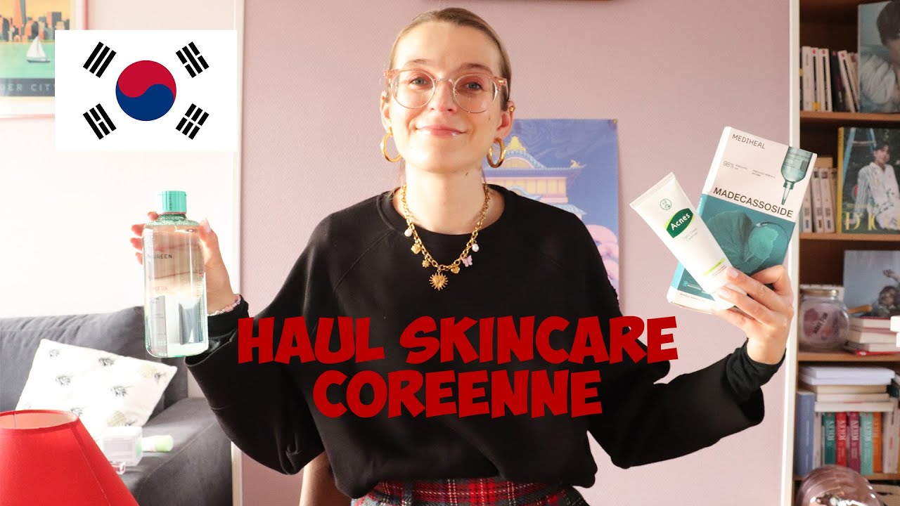 HAUL SKINCARE CORÉENNE 2025