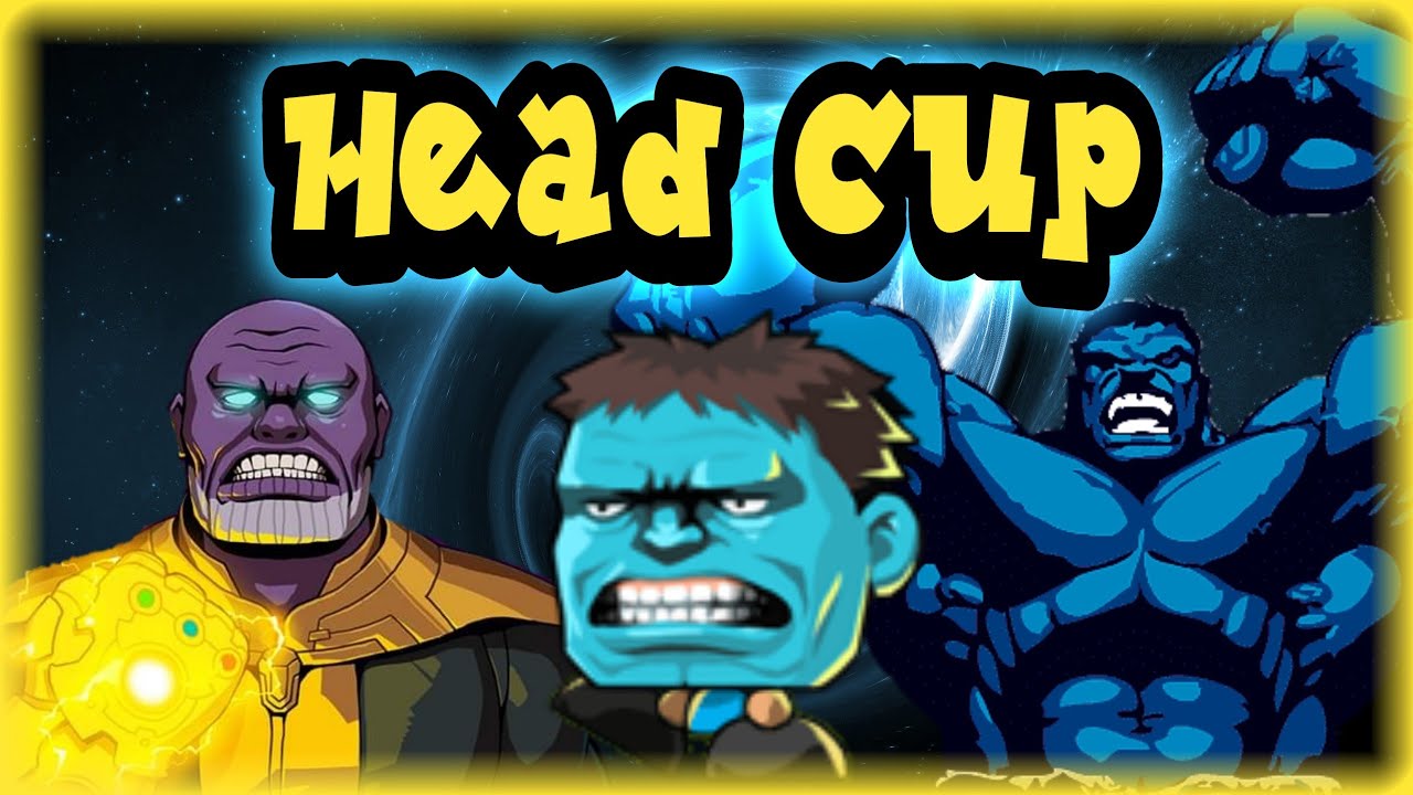 Head Soccer I Head Cup con Mon-K (Hulk)