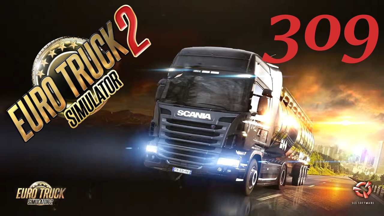Euro Truck Simulator 2 1.58 Beta #309 - Olio d'oliva da Lahti a Karlstad