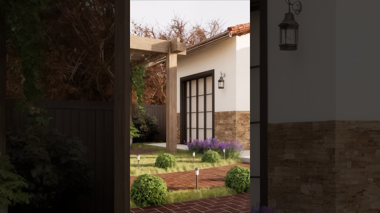 CASA com cara de CASA ❣️ Transforma&ccedil;&atilde;o de Fachada