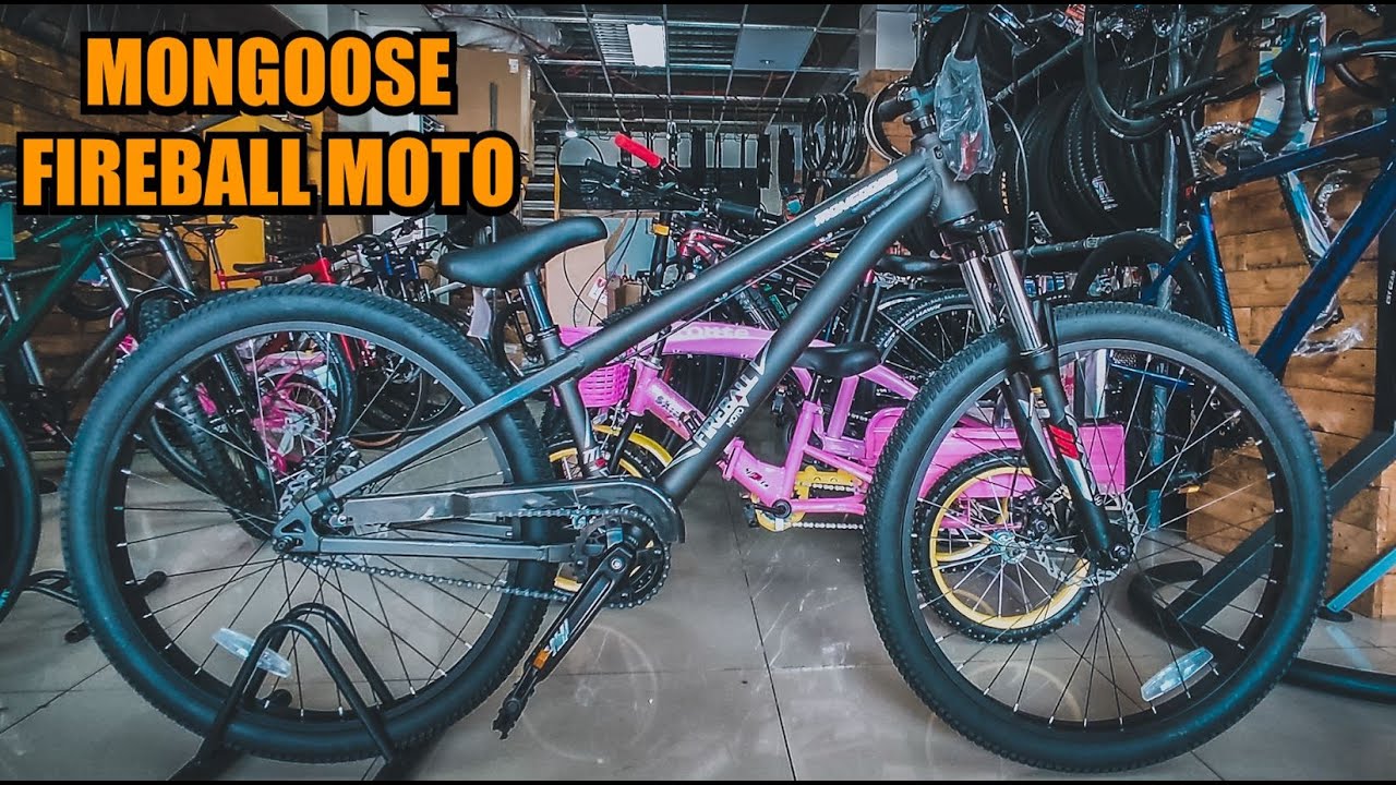 MONGOOSE  FIREBALL MOTO (Dirt  Jump Bike) 2022  | Price Weight Specs