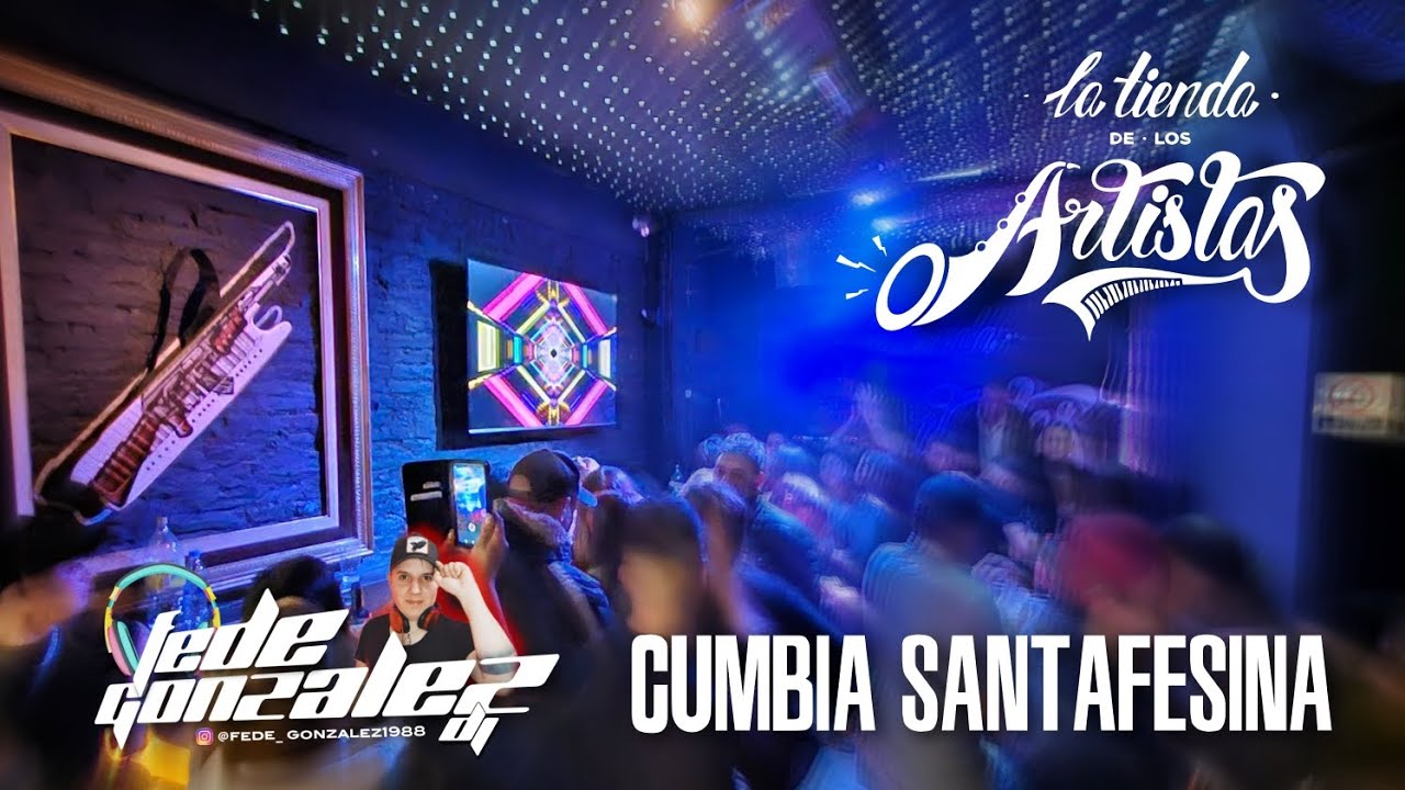 Cumbia Santafesina en La Esquina-Fede Gonzalez Dj #latiendadelosartistas