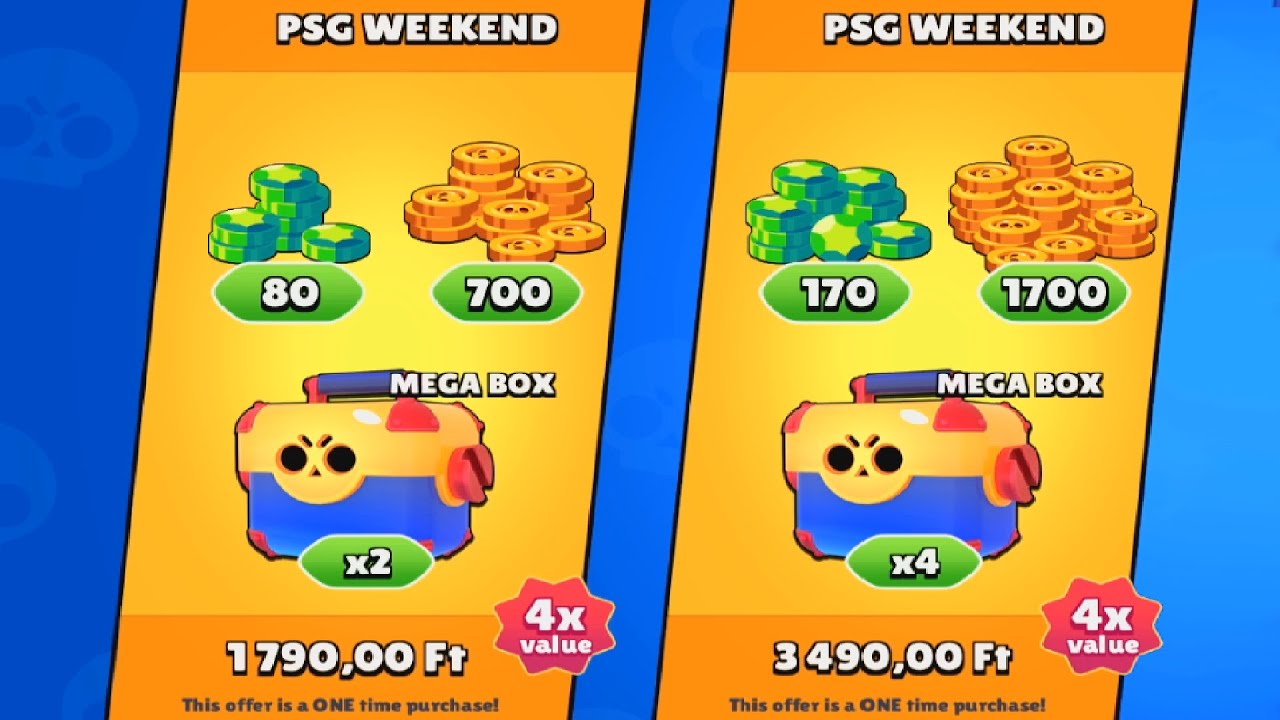 MEGVETTEM! DUPLA OFFER VÁSÁRLÁS! / Brawl Stars Magyarul