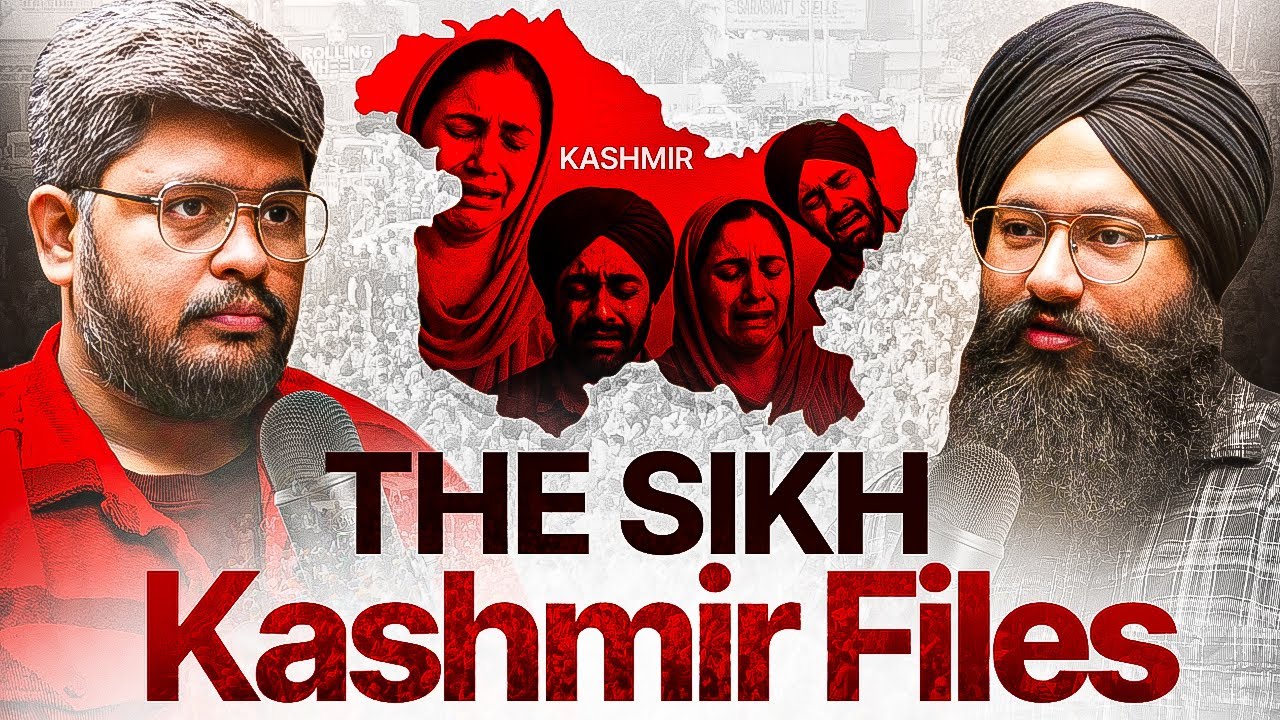 “I Am KASHMIRI Sikh & No One Told You Our BLOØDY Past”- Bhupinder Singh Bali | TAMS 198