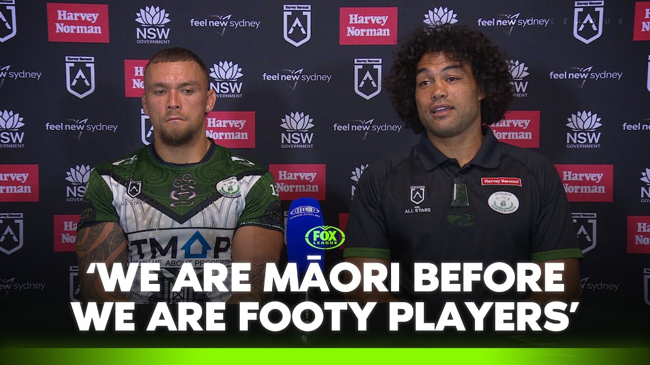 Adam Blair on the impact of James Fisher-Harris | All Stars Game | Press Conference