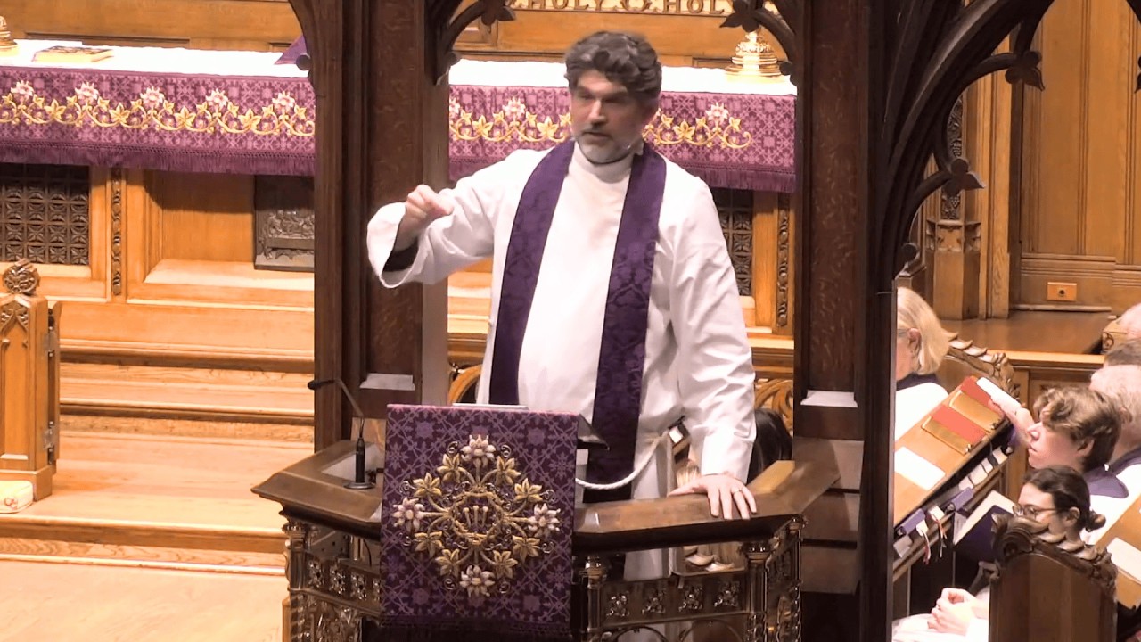 Third Sunday in Lent: Holy Eucharist Rite One | Christ Church Cathedral (March 8, 2026)