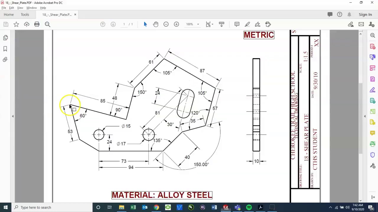 Shear Plate