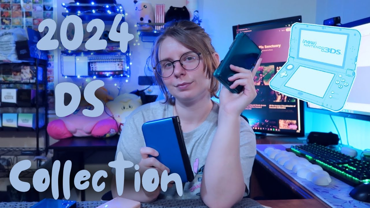 Starting My DS/3DS Journey in 2024 | My DS & 3DS Collection