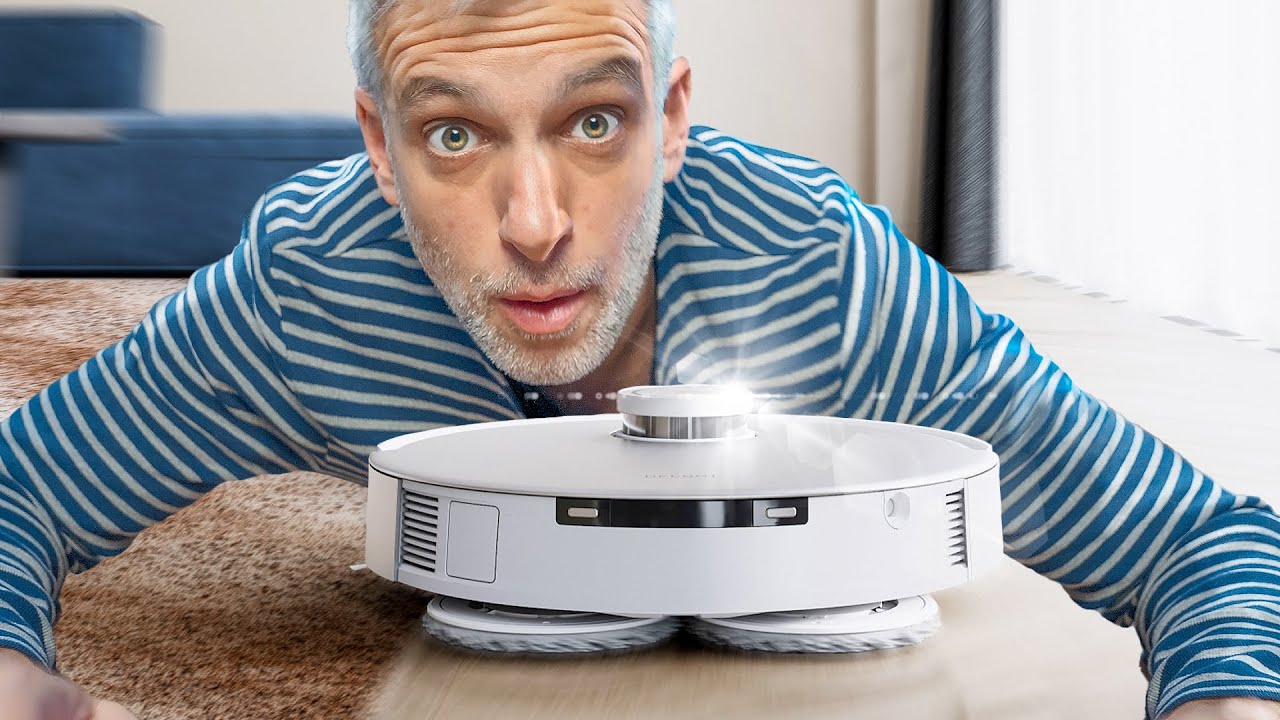 Je teste les derniers ROBOT-ASPIRATEURS de ECOVACS (Deebot T20 Omni et Deebot T20e Omni)