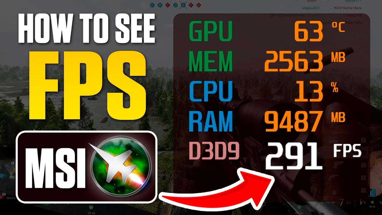 Как отобразить FPS в каждой игре &mdash; FPS, загрузка GPU и CPU.