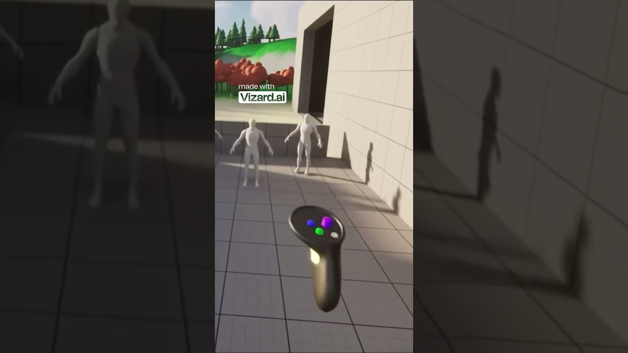 New VR scouting toolkit for OpenXR HMD #how #game #fps