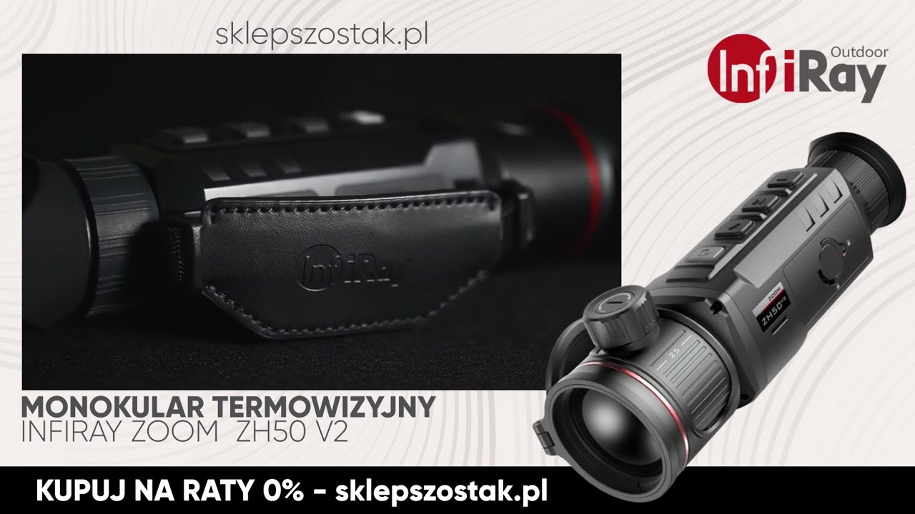 INFIRAY ZOOM ZH50 V2 - sklepszostak.pl