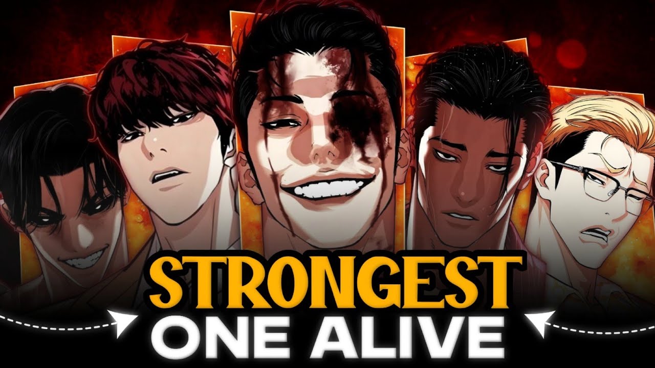 Top 10 Strongest Characters Alive in Lookism 🔥