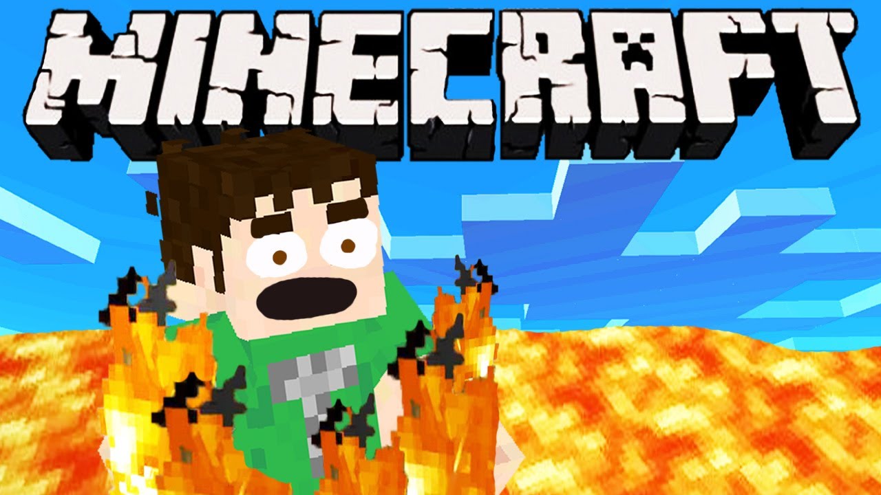 Minecraft - Я, ЧЁРТ ВОЗЬМИ, УМЕР!
