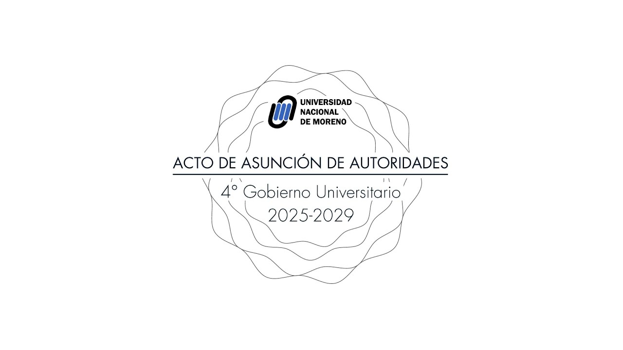 Acto de Asunción de Autoridades - 4° Gobierno Universitario 2025-2029