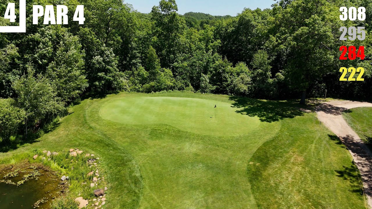 Arrowhead Golf Course - Full 18 Hole Flyover