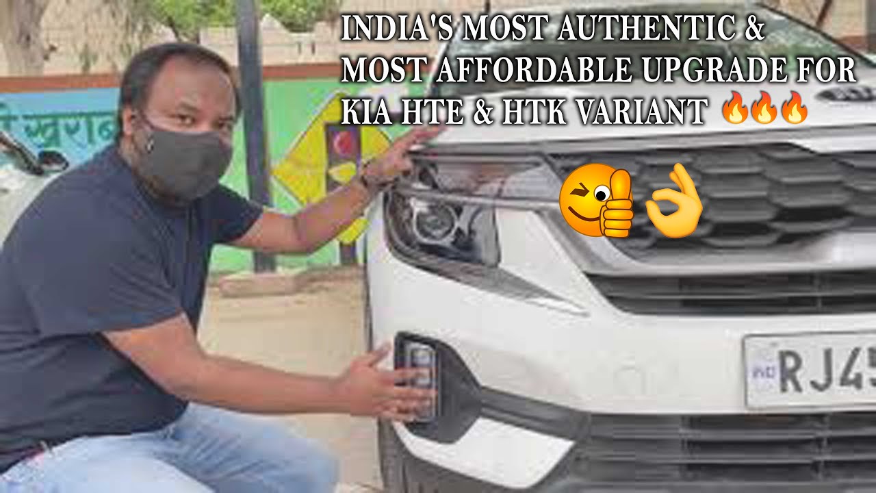 India's Most Authentic and Most Affordable Upgrade for KIA Seltos HTE & HTK Variant